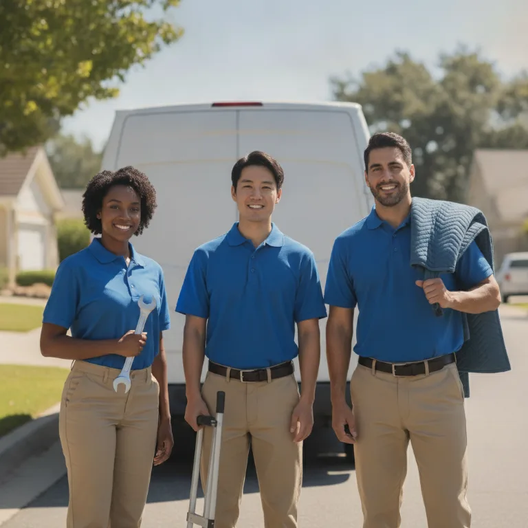 Moving Company team in Huber Heights
